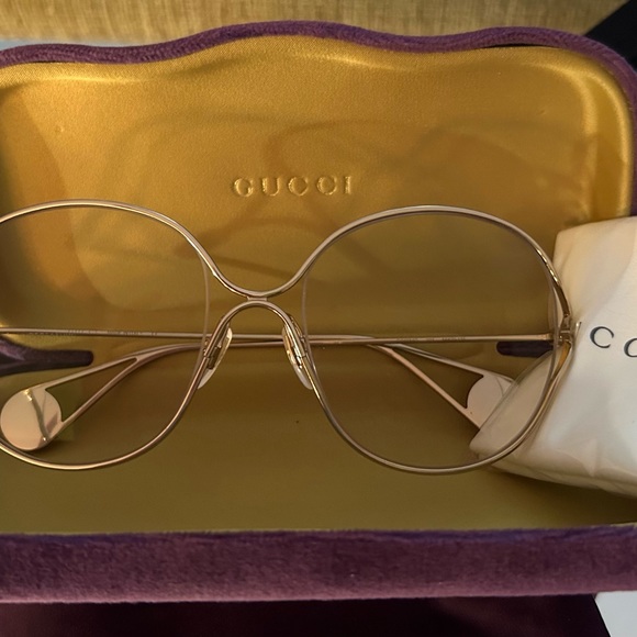Gucci Pearl glasses - Picture 4 of 5